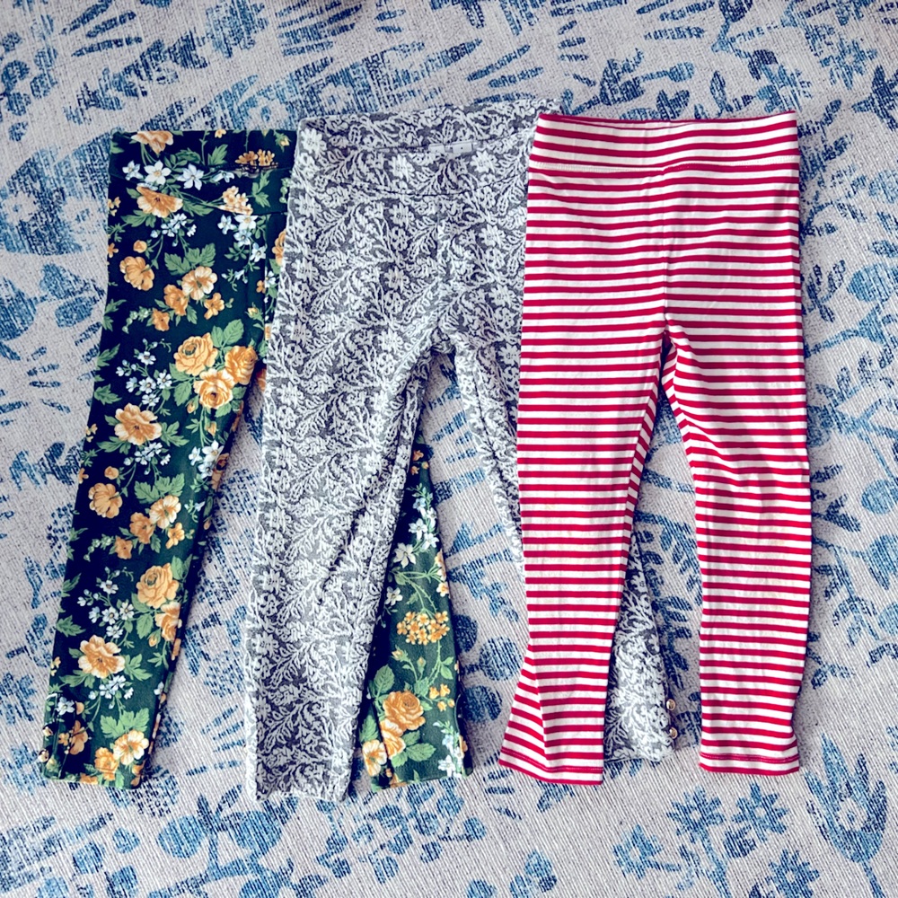 Deal Bundle of stylish Jack & Janie/ J Crew leggings!